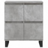 Sideboards 3 Stk. Betongrau Holzwerkstoff