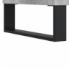 Sideboards 3 Stk. Betongrau Holzwerkstoff