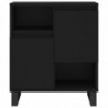 Sideboards 3 Stk. Schwarz Holzwerkstoff