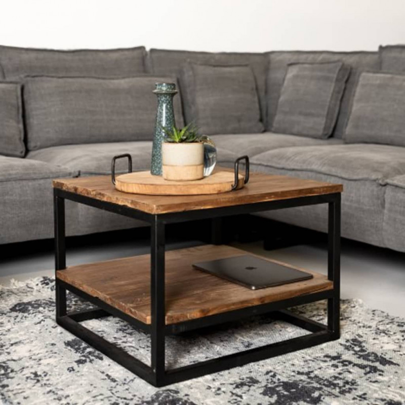 HSM Collection Couchtisch 60x60x44 cm