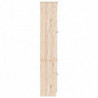 Vitrinenschrank ALTA 77x35x186,5 cm Massivholz Kiefer