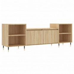 TV-Schrank Sonoma-Eiche 160x35x55 cm Holzwerkstoff