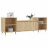 TV-Schrank Sonoma-Eiche 160x35x55 cm Holzwerkstoff