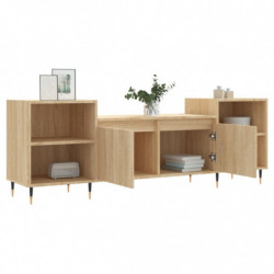 TV-Schrank Sonoma-Eiche 160x35x55 cm Holzwerkstoff