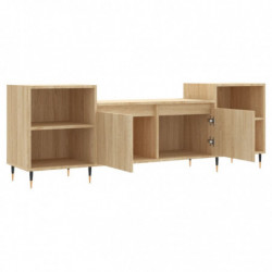 TV-Schrank Sonoma-Eiche 160x35x55 cm Holzwerkstoff