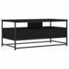 Couchtisch Schwarz 100x51x45 cm Holzwerkstoff