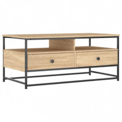 Couchtisch Sonoma-Eiche 100x51x45 cm Holzwerkstoff