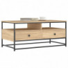 Couchtisch Sonoma-Eiche 100x51x45 cm Holzwerkstoff