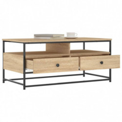 Couchtisch Sonoma-Eiche 100x51x45 cm Holzwerkstoff