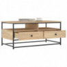 Couchtisch Sonoma-Eiche 100x51x45 cm Holzwerkstoff