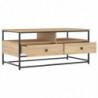 Couchtisch Sonoma-Eiche 100x51x45 cm Holzwerkstoff