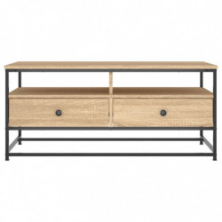 Couchtisch Sonoma-Eiche 100x51x45 cm Holzwerkstoff