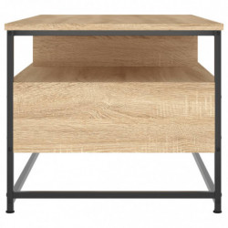 Couchtisch Sonoma-Eiche 100x51x45 cm Holzwerkstoff