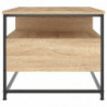 Couchtisch Sonoma-Eiche 100x51x45 cm Holzwerkstoff