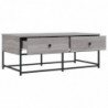 Couchtisch Grau Sonoma 100x51x40 cm Holzwerkstoff