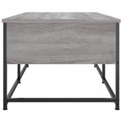 Couchtisch Grau Sonoma 100x51x40 cm Holzwerkstoff