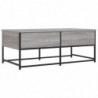 Couchtisch Grau Sonoma 100x51x40 cm Holzwerkstoff