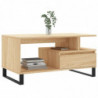 Couchtisch Sonoma-Eiche 90x49x45 cm Holzwerkstoff