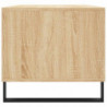 Couchtisch Sonoma-Eiche 90x49x45 cm Holzwerkstoff