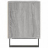 Nachttisch Grau Sonoma 40x35x50 cm Holzwerkstoff