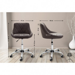 Arbeitshocker Lazio Kunstleder