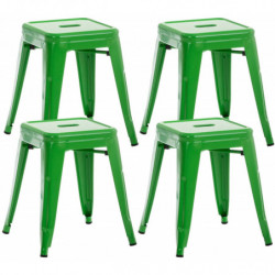 4er Set Hocker Armin