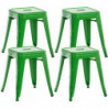 4er Set Hocker Armin