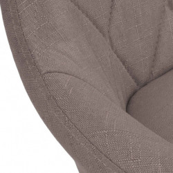Barhocker Lazio Stoff chrom