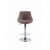 2er Set Barhocker Lazio Stoff