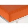 2er Set Barhocker Montreal 80 Kunstleder edelstahl