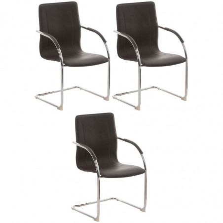 3er Set Stühle Melina