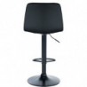 Barhocker Lex Kunstleder Schwarz