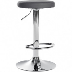 Barhocker Ponte Kunstleder chrom