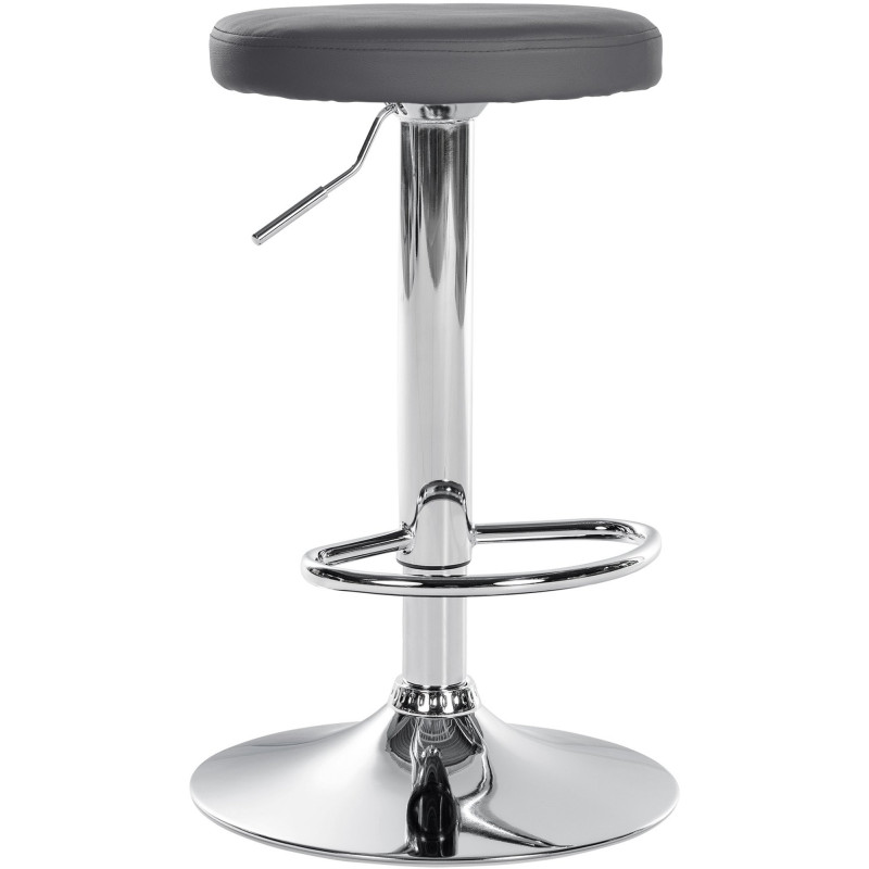 Barhocker Ponte Kunstleder chrom