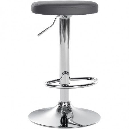 Barhocker Ponte Kunstleder chrom
