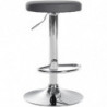 Barhocker Ponte Kunstleder chrom