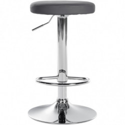 Barhocker Ponte Kunstleder chrom