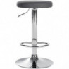 Barhocker Ponte Kunstleder chrom