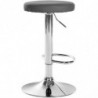 Barhocker Ponte Kunstleder chrom