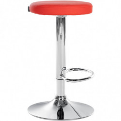 Barhocker Ponte Kunstleder chrom