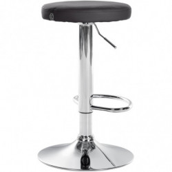 Barhocker Ponte Kunstleder chrom