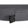 Barhocker Ponte Kunstleder schwarz