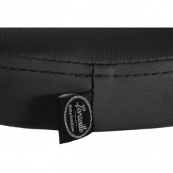 Barhocker Ponte Kunstleder schwarz