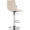 Barhocker Jerry Samt chrom