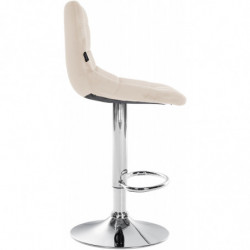 Barhocker Jerry Samt chrom