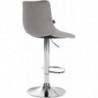 Barhocker Jerry Samt chrom