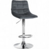 Barhocker Jerry Samt chrom