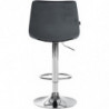 Barhocker Jerry Samt chrom