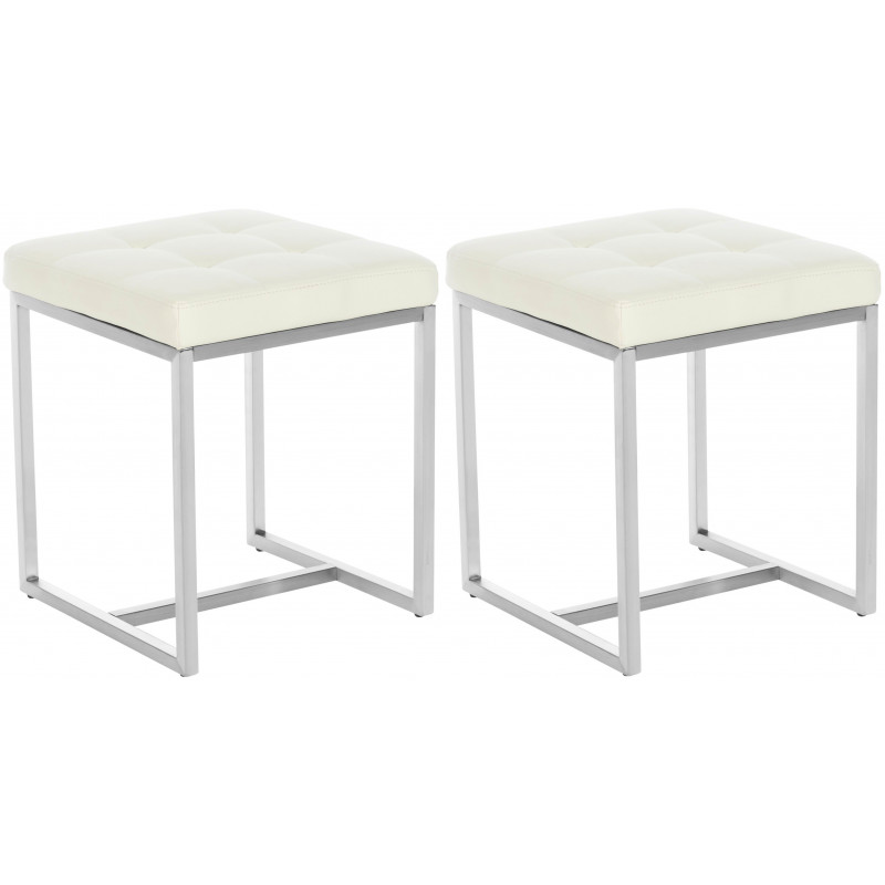 2er Set Sitzhocker Barci