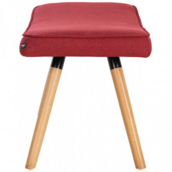 Fußhocker Garding Stoff
